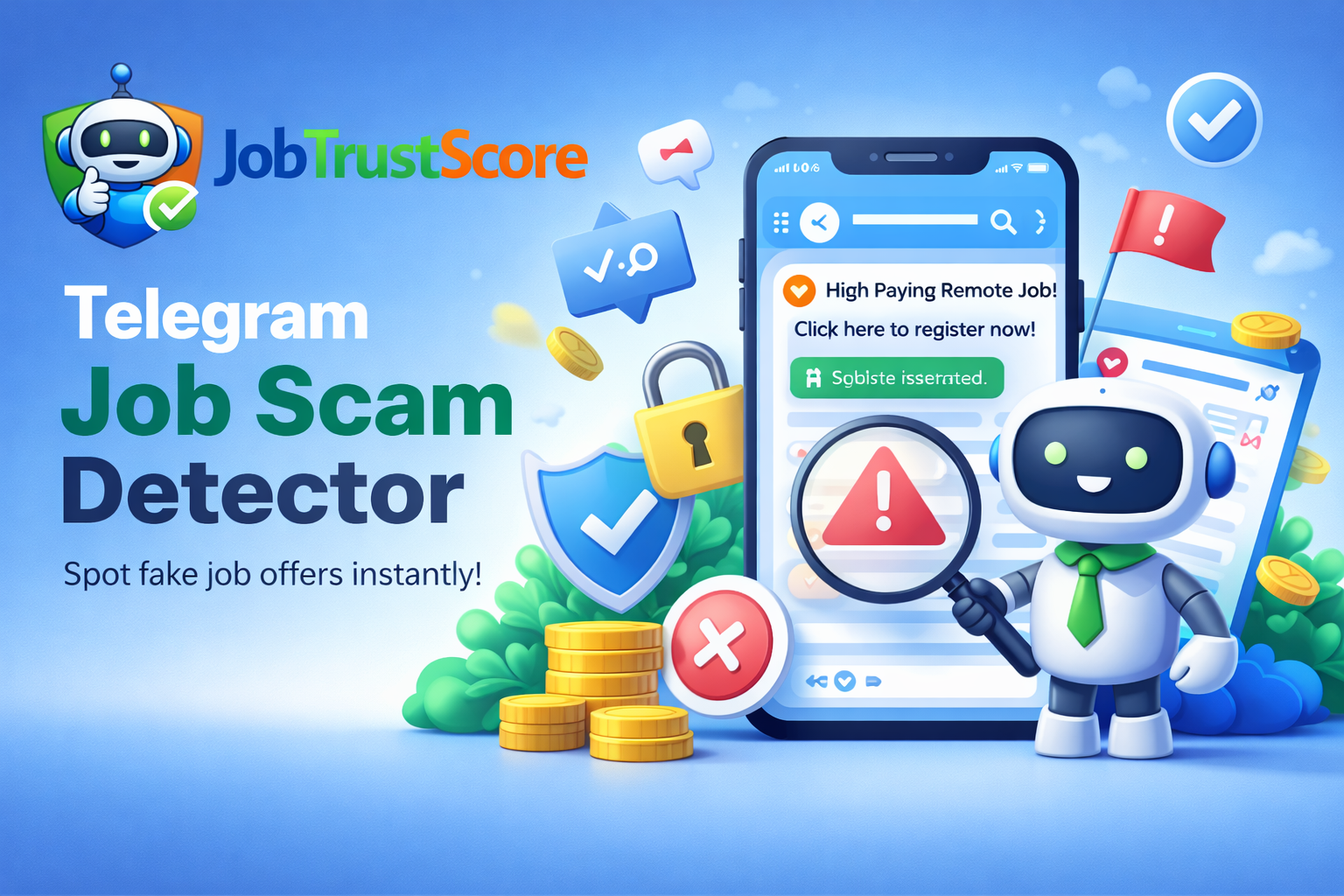 Telegram job scam detection